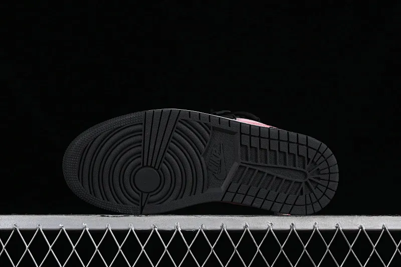 All categories Air Jordan Jordan series basketball shoes Air Jordan 1 Low Air Jordan 1 Low AJ1 Joe 1 Zhizhiberry black pink bow low-top cultural retro basketball shoes DX4374-008